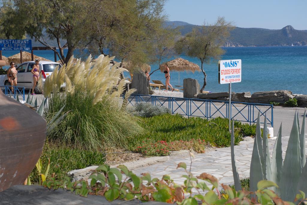 Oasis Studios Psili Ammos  Dış mekan fotoğraf